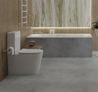 Товар: Унитаз-компакт напольный безободковый с бачком AQUATEK ВЕГА AQ2904-00 630*385*815 мм, горизонтальный - фото 12 Унитаз-компакт напольный безободковый с бачком AQUATEK ВЕГА AQ2904-00 630*385*815 мм, горизонтальный — фото 12, Унитазы