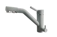 Dr.Gans Смеситель ДУЭТ, цвет Базальт  (DUET Basalt) — фото 1, Смесители для кухни