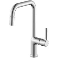 Смеситель для кухни Haiba HB70814 Хром — фото 1, Смесители для кухни