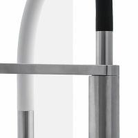 Смеситель для кухни Swedbe Selene Plus 8440 Нержавеющая сталь Черный — фото 2, Смесители для кухни