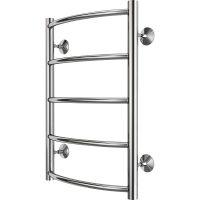 Водяной полотенцесушитель Larusso Классик П5 400x600 4670078535160 Хром — фото 1, Водяные полотенцесушители