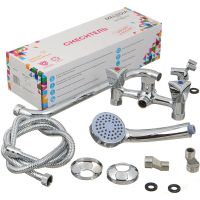 Товар: Смеситель для ванны Melodia della vita Lucia MDV32241 универсальный Хром - фото 5 Смеситель для ванны Melodia della vita Lucia MDV32241 универсальный Хром — фото 5, Смеситель для ванны