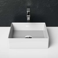 Раковина Artceram Scalino 38 Белая арт-SCL001 01 00 — фото 4, Раковины накладные