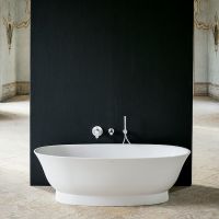 Ванна из искусственного камня Laufen New Classic 190x90 2.2085.2.000.000.1 без гидромассажа — фото 4, Ванны