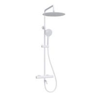 A188.161.155.WM Thermo Душевой комплект с термостатическим смесителем — фото 2, Душевые стойки