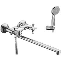 Смеситель для ванны Lemark Standard LM2112C универсальный Хром — фото 1, Для душа и ванны