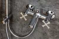 Смеситель для ванны Agger Love A1010000 Хром — фото 4, Для душа и ванны