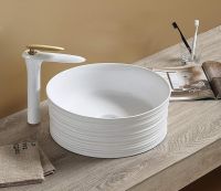 Товар: Раковина-чаша CeramaLux 41 W1532(78420) Белая - фото 2 Раковина-чаша CeramaLux 41 W1532(78420) Белая — фото 2, Раковины