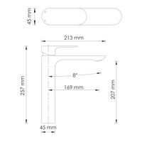 Товар: Elbe 7403H Смеситель для умывальника - фото 11 Elbe 7403H Смеситель для умывальника — фото 11, Аксессуары для раковины