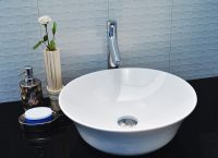 Товар: Раковина-чаша CeramaLux 41 9381 Белая - фото 2 Раковина-чаша CeramaLux 41 9381 Белая — фото 2, Раковины