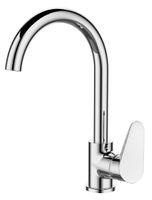 Смеситель для кухни ESKO Cairo CI 519 Хром — фото 2, Смесители для кухни