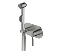 Wern 4238 Встраиваемый смеситель для душа с гигиенической лейкой — фото 3, Гигиенические души