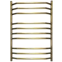 Водяной полотенцесушитель Domoterm Лаура П10 500*800 АБР Античная бронза — фото 1, Водяные полотенцесушители