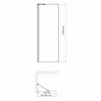 Aller 10H10-RP100 Обратная панель — фото 5, Боковые стенки