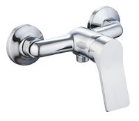 Смеситель "Eiger" д/душа, кор/изл, без акс., арт. EG 80 — фото 1, Смеситель для душа