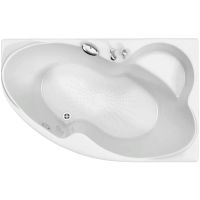 Акриловая ванна BellSan Индиго 160x105 L 4627171531254 с гидромассажем — фото 1, Акриловые ванны