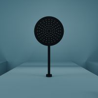 Душевая система Sancos Select SC3003MB Черная матовая — фото 2, Встраиваемые душевые комплекты