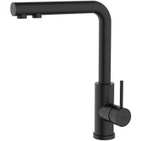 Смеситель для кухни Iddis Rule RULBLLFi05 Черный матовый — фото 1, Смесители для кухни