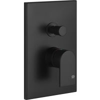 Смеситель для душа Gessi Emporio Via Manzoni 44634#299 Черный матовый — фото 1, Смеситель для душа