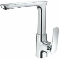 Смеситель для кухни Haiba HB71616 Хром — фото 1, Смесители для кухни