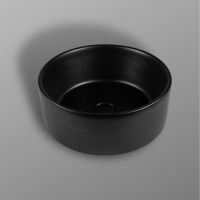 Товар: Раковина-чаша Bond 39 S53-398 Черная матовая - фото 5 Раковина-чаша Bond 39 S53-398 Черная матовая — фото 5, Раковины