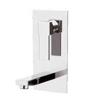 Смеситель для раковины Remer Qubica Q14 Хром — фото 1, Смесители для раковины