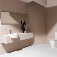 Раковина Laufen Living City 46 Белая арт-8.1343.1.000.104.1 — фото 3, Раковины накладные