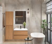 Товар: Шкаф подвесной CEZARES MOLVENO-1600-2A-SC-NC - фото 6 Шкаф подвесной CEZARES MOLVENO-1600-2A-SC-NC — фото 6, Пеналы для ванной комнаты