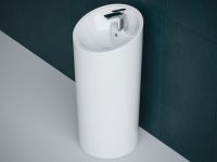 Товар: Раковина Laguraty 47 202B Белая - фото 4 Раковина Laguraty 47 202B Белая — фото 4, Раковины напольные