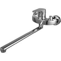 Смеситель для ванны Lemark Shift универсальный Хром арт-LM4317C — фото 1, Смеситель для ванны