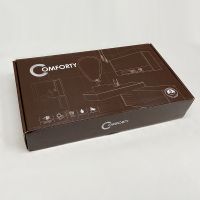 Смеситель для раковины Comforty FC066B-CCT 00-00004521 Хром — фото 7, Смесители для раковины