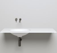 Товар: Раковина Salini Marea 11 55 1802211M Белая матовая - фото 6 Раковина Salini Marea 11 55 1802211M Белая матовая — фото 6, Раковины встраиваемые снизу