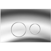 Клавиша смыва Maretti Elena AC12EA-015 Хром глянцевый — фото 1, Кнопки смыва