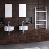 Товар: Водяной полотенцесушитель Grota Moda 53х90 Хром - фото 2 Водяной полотенцесушитель Grota Moda 53х90 Хром — фото 2, Водяные полотенцесушители