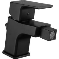 Смеситель для биде E.C.A. Tiera 102110195C1EX Черный матовый — фото 1, Смесители для биде