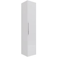 Товар: Пенал PRIME, 35 см, подвесной/напольный, универсальный, 1 дверца, 4 стеклянные полки, белый глянец - фото 7 Пенал PRIME, 35 см, подвесной/напольный, универсальный, 1 дверца, 4 стеклянные полки, белый глянец — фото 7, Пеналы для ванной комнаты