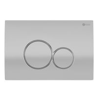 Товар: Клавиша смыва Point Виктория PN44061SC для инсталляции, сатин/хром - фото 2 Клавиша смыва Point Виктория PN44061SC для инсталляции, сатин/хром — фото 2, Кнопки смыва