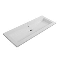 Керамическая раковина CEZARES CZR-8070-120 — фото 1, Раковины