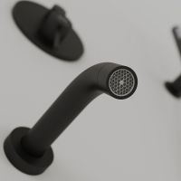 Душевая система Sancos Select SC3004MB Черная матовая — фото 7, Встраиваемые душевые комплекты