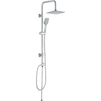 Душевая система Melodia della vita Square MSC00101C Хром — фото 1, Душевые системы