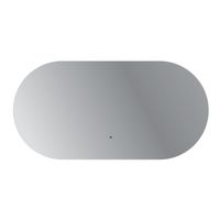 Зеркало Cezares CZR-SPC-VAGUE-1400-700-MOV — фото 1, Зеркала в ванную комнату