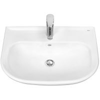 Раковина Roca Access 55 ZRU9307609 Белая — фото 10, Мини-раковины