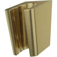 Держатель ручного душа Iddis Optima Home 080MG00i53 Золото матовое — фото 1, Комплектующие для душевого оборудования