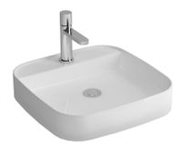 CEZARES Раковина керамическая накладная 50 см, CZR-LFT-50-LVB — фото 1, Раковины