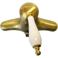 Смеситель для душа Margaroli Classica RU1005AA01BR Бронза — фото 1, Смеситель для душа