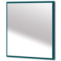 Зеркало CEZARES TIFFANY 45048 Blu Petrolio — фото 1, Зеркала в ванную комнату