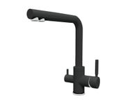 Dr.Gans Смеситель АКЦЕНТ, цвет Черный  (ACCENT Black) — фото 1, Смесители для кухни