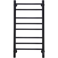 Товар: Электрический полотенцесушитель Comfysan Luce EC-8 80x40 013417 Черный матовый - фото 3 Электрический полотенцесушитель Comfysan Luce EC-8 80x40 013417 Черный матовый — фото 3, Электрические полотенцесушители