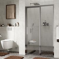 Lopau Душевая дверь арт-32S05R — фото 2, Раздвижные душевые двери