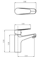 Товар: Смеситель "Limassol" д/рак, арт. LL26 - фото 2 Смеситель "Limassol" д/рак, арт. LL26 — фото 2, Смесители для раковины